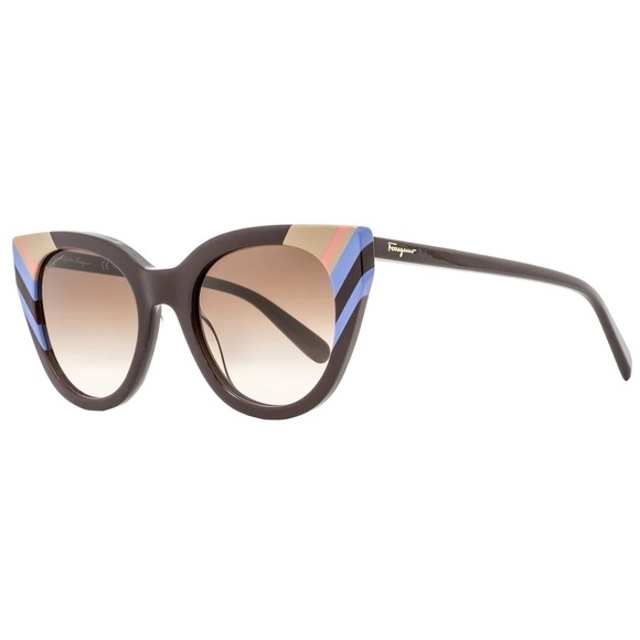 Salvatore Ferragamo Accessories - NEW Salvatore Ferragamo 50mm cat eye sunglasses